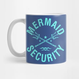 Mermaid Security 1 Mug